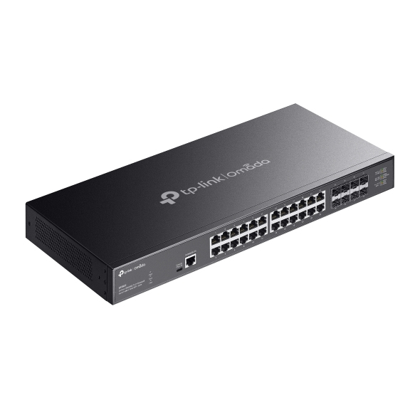 TP Link Omada SX3832 commutateur réseau Géré L2L2+ 10G Ethernet 100100010000 1U Neuf - vue 2