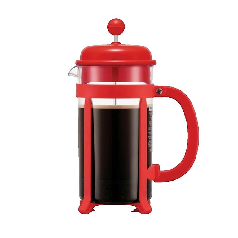 Cafetière À Piston 8 Tasses En Plastique H24.5 - vue 8