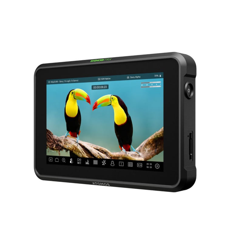 ATOMOS Moniteur Shinobi 7 RX - vue 3