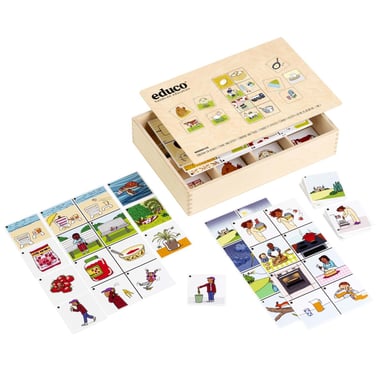 Jeu Montessori : Apprendre les Langues et Comprendre la Cause et l'Effet