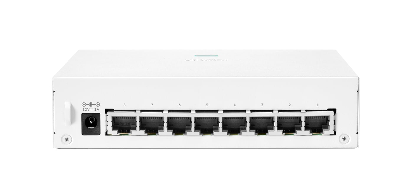 HPE Networking Instant On 1430 8G R8R45A - vue 3