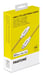 Pantone PT-CTL002-5Y cable de conector Lightning 1,5 m Blanco, Amarillo