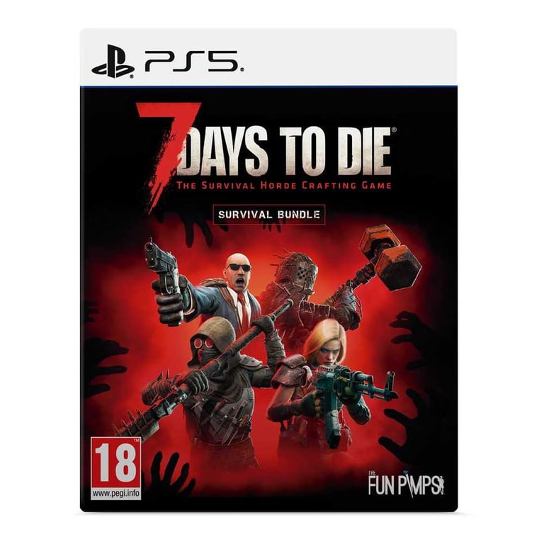 7 Days to Die Console Edition Survival Bundle PS5 - vue 9