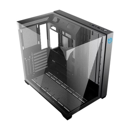 Caja Gaming Hiditec SKY Triple Cristal Templado ATX Semitorre Alta Refrigeración ARGB - vue 4