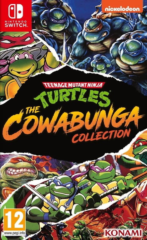 Teenage Mutant Ninja Turtles : The Cowabunga Collection Switch - vue 3
