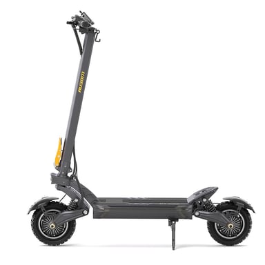 Monopattino Elettrico Pieghevole Ausom F1 Max, Motori 2*1400W, Batteria 60V 20.8Ah, Pneumatici 10''X3.0'', Velocità Massima di 72 Km/H