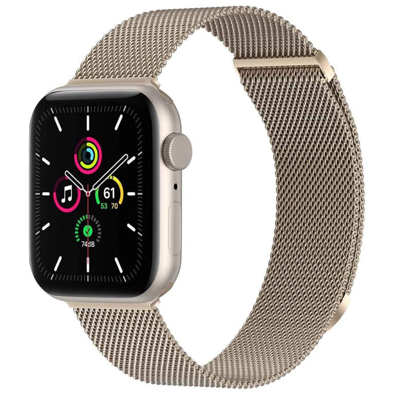 Bracelet Apple Watch 42mm Magnétique Milanais - vue 7