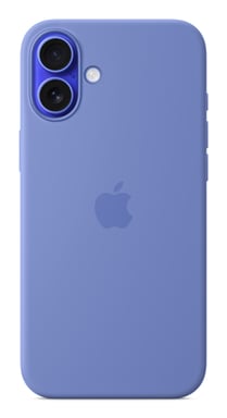 Funda de silicona MagSafe para Apple iPhone 16 Plus - Periwinkle