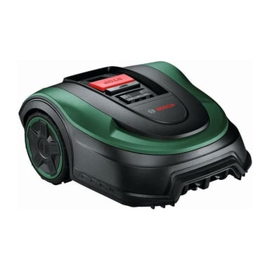 BOSCH Robot cortacésped - Indego S+ 500 - Robot cortacésped - Funciona con batería - Descarga de mantillo