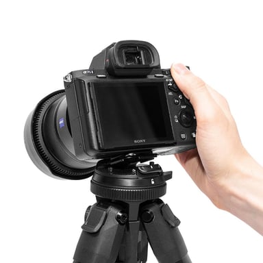 Peak Design TT-CB-5-150-AL-1 tripode Digitales / cámaras de película 3 pata(s) Negro