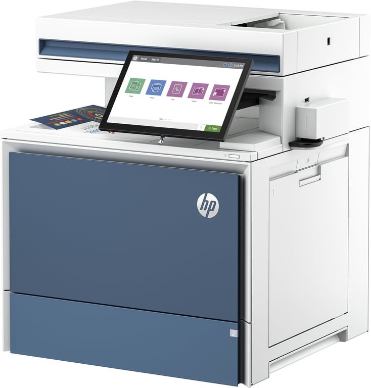 HP HP Color LaserJetEnt Flw MFP 5800zf - vue 4