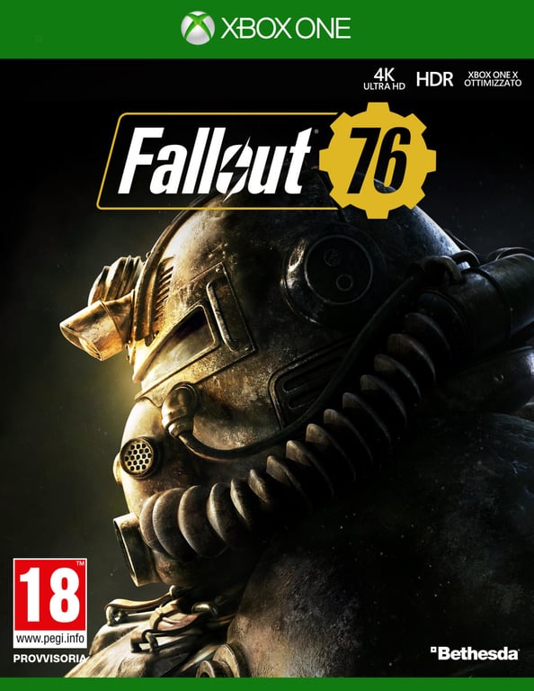 Bethesda FALLOUT 76 Xbox One - Neuf