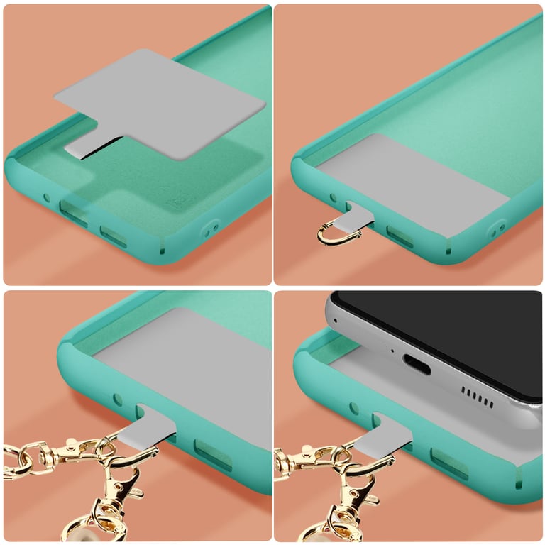 Bijou de Téléphone Chaîne Grosse Maille 58cm Moxie Série Milano Neuf - vue 5