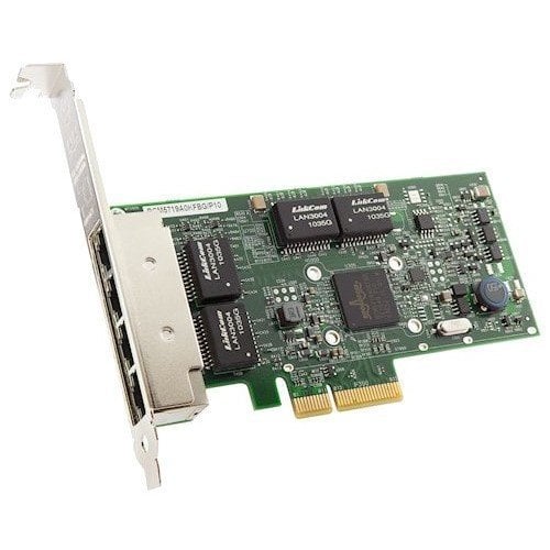 Lenovo ThinkSystem Broadcom 5719 1GbE RJ45 4 Port PCIe Ethernet Adapter - vue 4