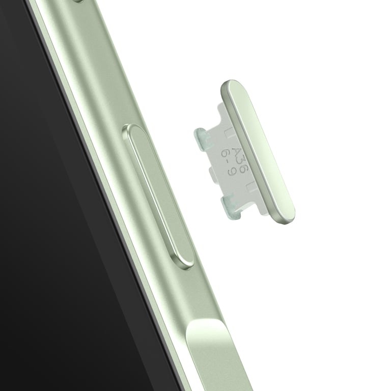 Samsung Bouton Power Original pour Galaxy A36 Marche et Arrêt pâle - vue 2