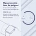 Bracelet Solo tressé pour Apple Watch | 38/40/41/42 mm - Taille 1 - Starlight