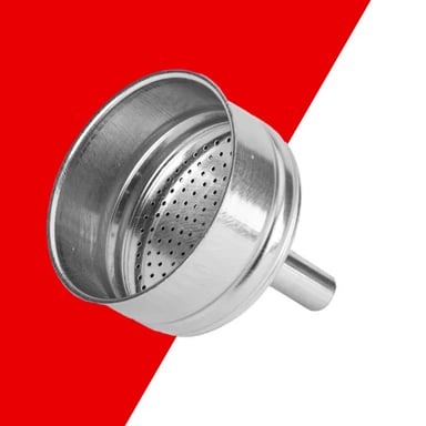 Bialetti Trichterfilter 4 Tassen Moka Expre Entonnoir