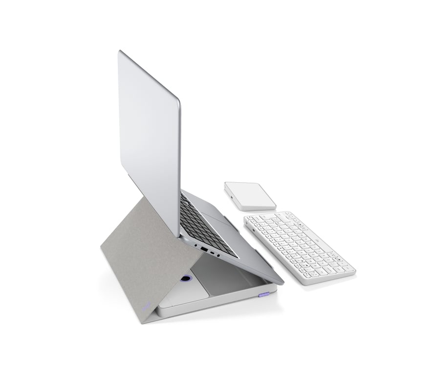 Logitech Casa Pop Up Desk CLASSIC CHIC UK - vue 7