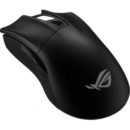 ASUS ROG Gladius II Core Lightweight Ergonomic Wired Optical Gaming Mouse with 6200 DPI Sensor ROG Exclusive Switch Socket Design and Aura Sync Lighting - vue 7