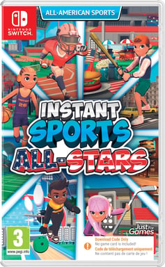 Gioco Nintendo Switch Instant Sports Summer Games (Codice di download)