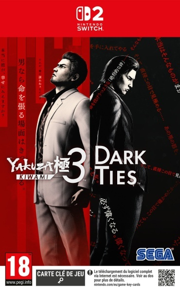 Yakuza Kiwami 3 & Ties Jeu Nintendo Switch 2 - vue 5