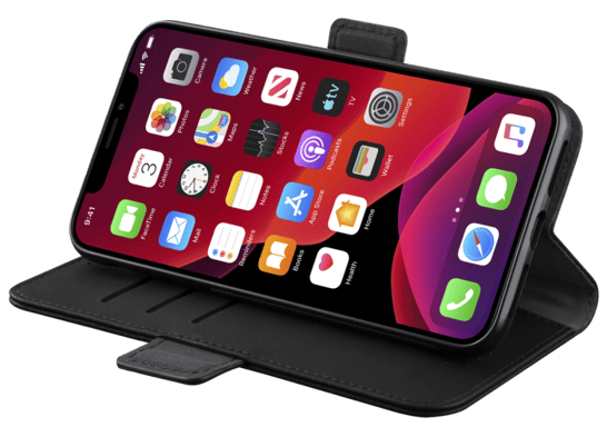 Robusta custodia magnetica e guscio 2 in 1 per Apple iPhone 11, nero onice