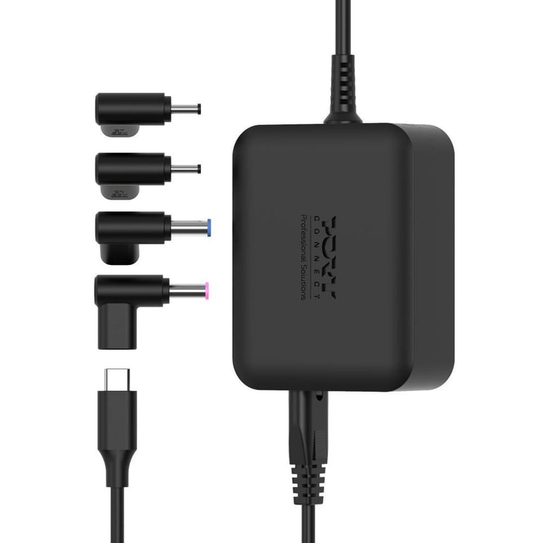 PORT Connect AcerToshiba Power Supply GaN2 USB Type C - vue 6