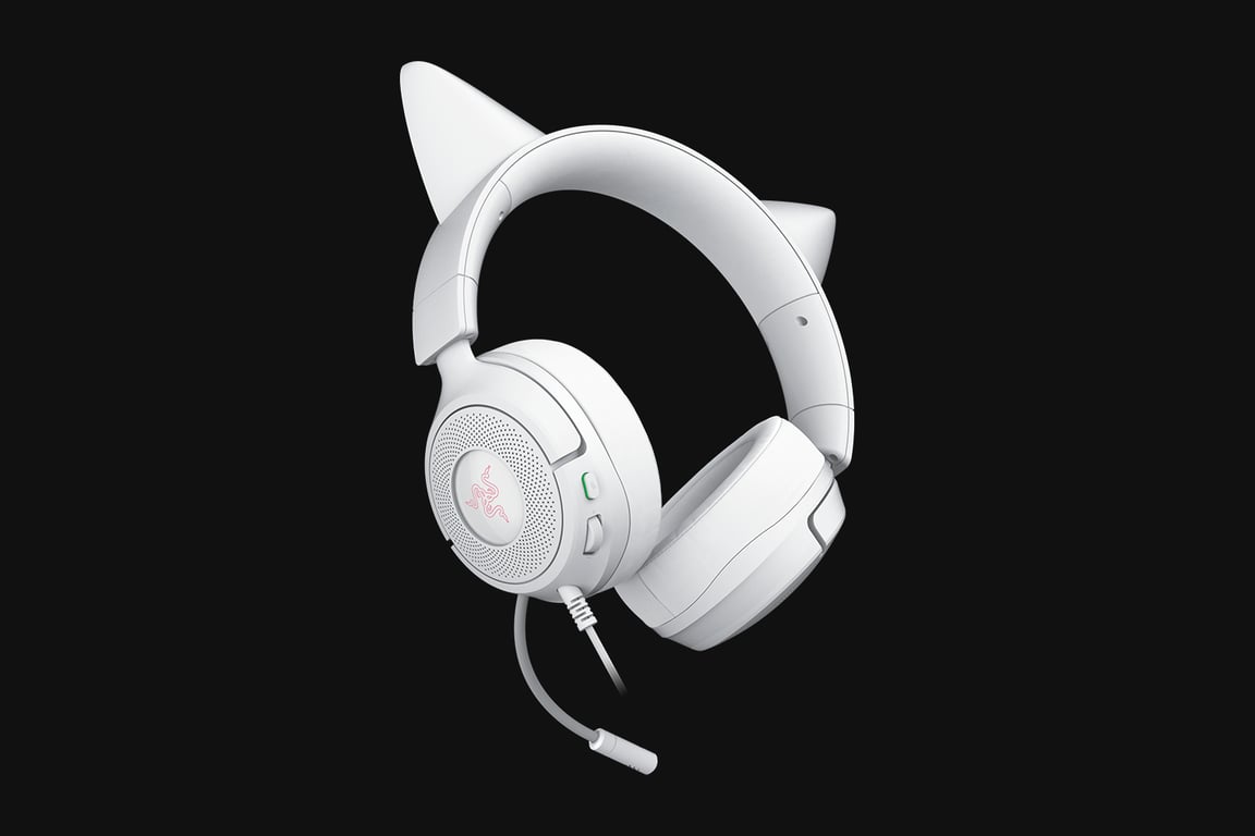 Razer RZ04-05350300-R3M1 casque Avec fil Arceau Gaming Blanc - Neuf