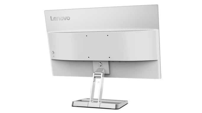 Ecran PC Lenovo L24i-40 23,8'' Full HD Blanc et Gris