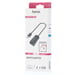 Hama 00200312 changeur de genre de câble USB Type-A USB Type-C Noir