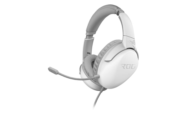 ASUS ROG STRIX GO CORE Auriculares con cable Diadema Llamadas/Música Blanco