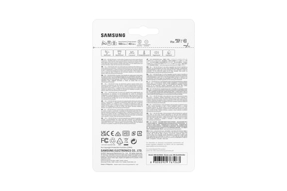 Samsung MB-MJ256K 256 GB MicroSDXC UHS-I Classe 10