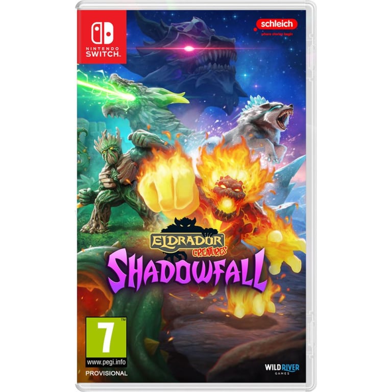 Jeu vidéo Schleich Eldrador Creatures Shadowfall Nintendo Switch Cartouche PEGI 7+ - vue 4