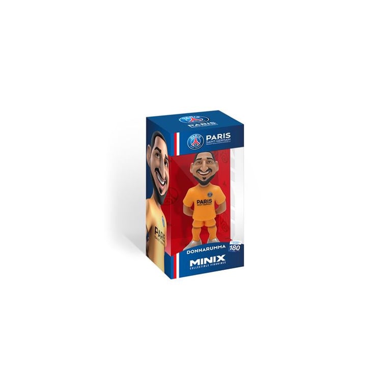 Figurine Minix Football Stars 180 PSG Donnaruma 99 Neuf