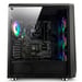 PC Gaming Complet Ryzen 3 3200G, 8 Go RAM, SSD M.2 512 Go, Écran 24'' FHD, Clavier, Souris, Casque, Windows 11 Pro, WiFi, Ventilateurs RGB