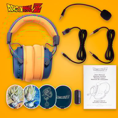 Blade DB2001 auricular y casco Auriculares Inalámbrico y alámbrico Diadema Juego USB Tipo C Bluetooth Negro, Gris, Naranja