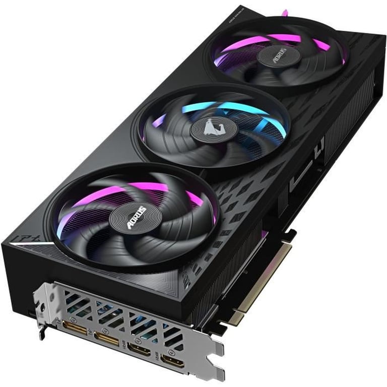 Carte graphique GIGABYTE AORUS Radeon RX 9070 XT ELITE - vue 3