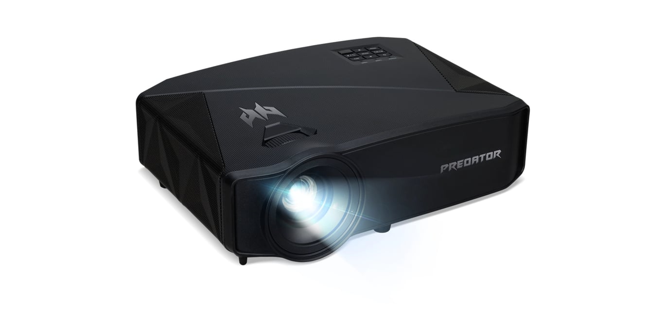 Acer Predator GD711 Projecteur DLP LED 3D 1450 ANSI lumens 3840 x 2160 16:9 4K 802. /bgnac wireless / Bluetooth 4.2 / Miracast - vue 10
