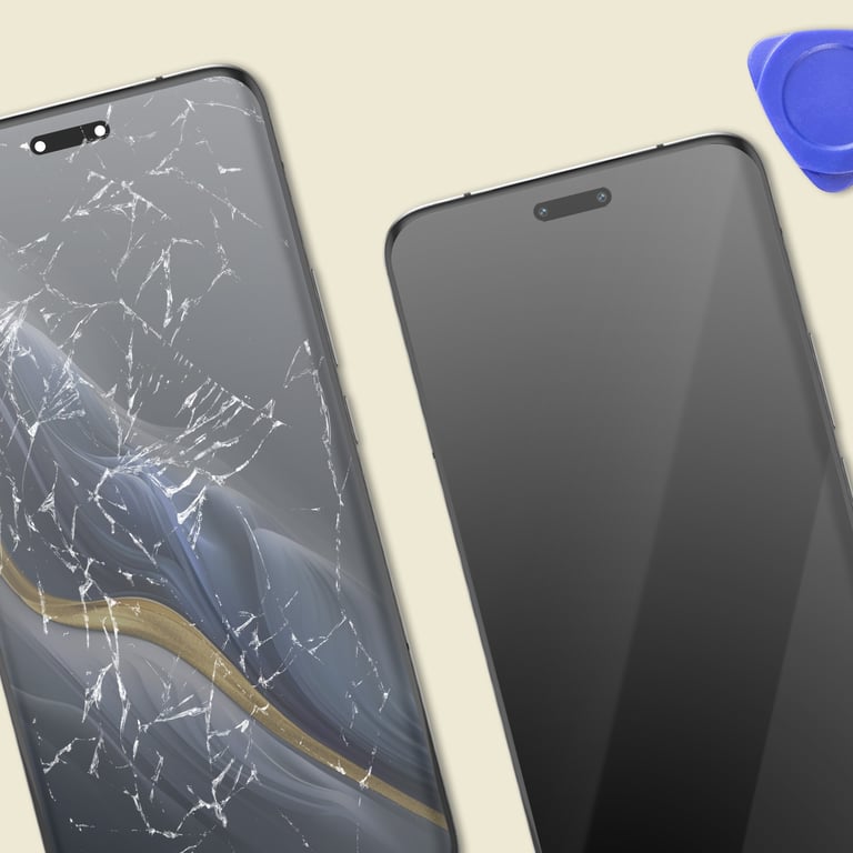 Écran Complet pour Honor Magic 6 Pro avec Châssis et Batterie 5600mAh Neuf - vue 2
