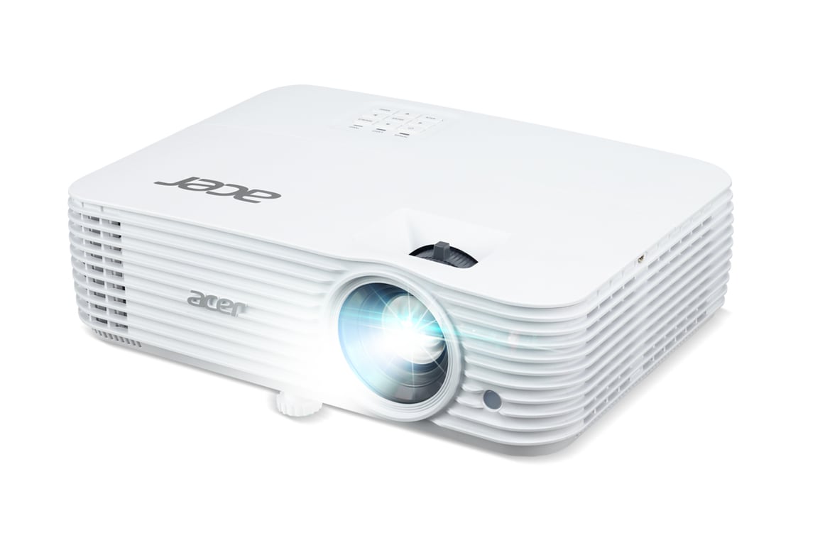 Acer ACER X1526HK Projector DLP 3D 4000Lm 100001 HDMI 3.7kg EURO Power EMEA - vue 3