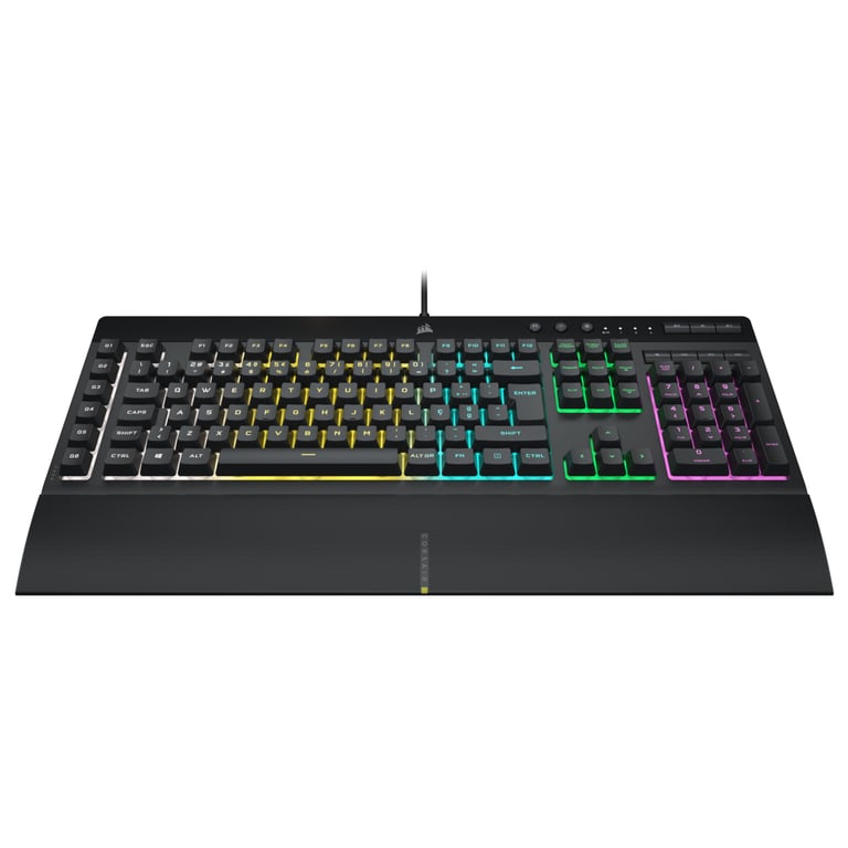 Clavier gamer K55 RGB Pro - vue 3