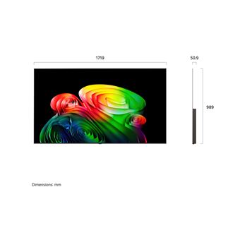TV LG 4K OLED OLED77B6 195 cm 2026 - vue 5
