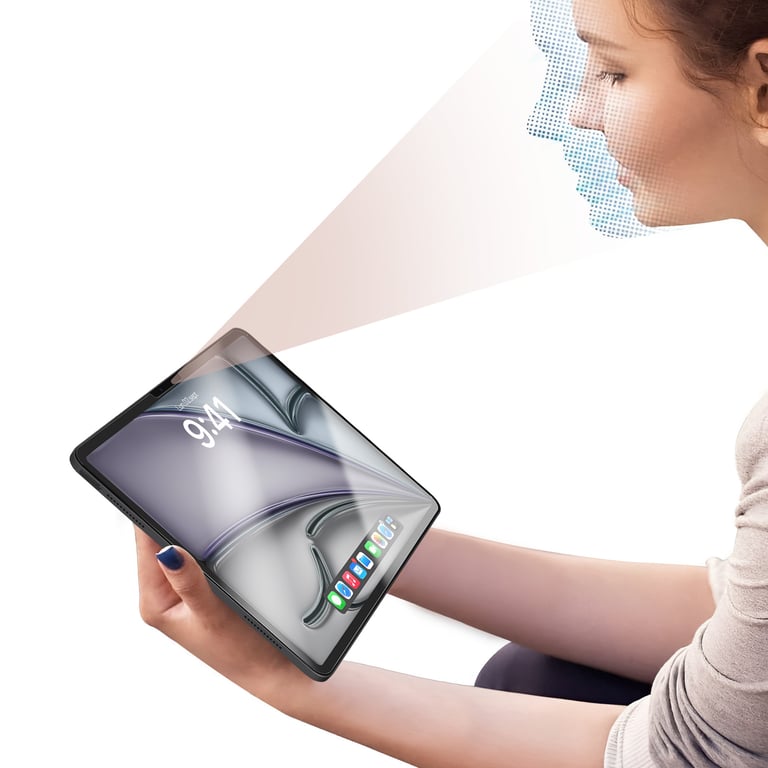 Verre Trempé pour iPad Air 11 2024 / 2025 Dureté 9H Anti traces Neuf - vue 3
