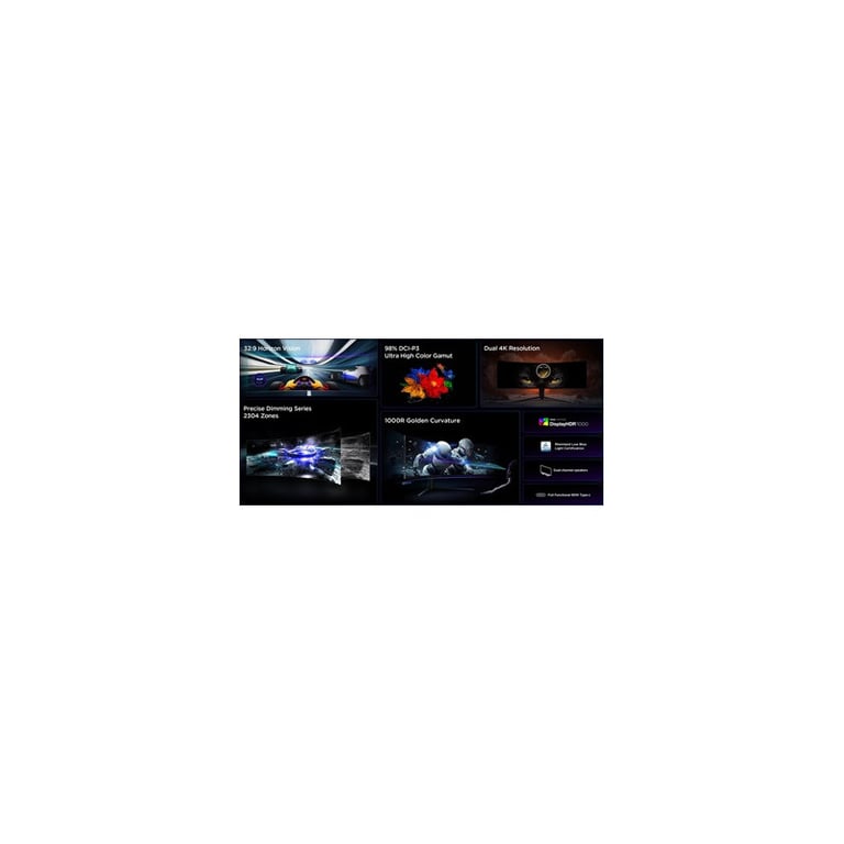 Gaming Incurvé QD Mini LED 57R94 120 Hz - vue 4