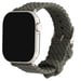 imoshion Bracelet en velours côtelé pour Apple Watch | 38/40/41/42 mm - Vert