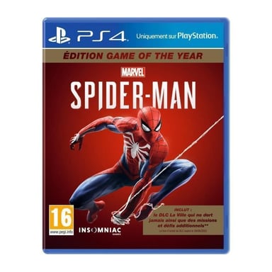 Marvels Spider-Man Gioco Dell'Anno PS4 Gioco Gratuito Da Scaricare