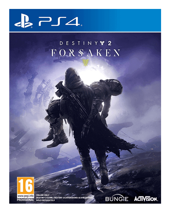 Jeu vidéo Activision Destiny 2: Forsaken PS4 Edition Complete Multijoueur Activision Bungie - vue 2