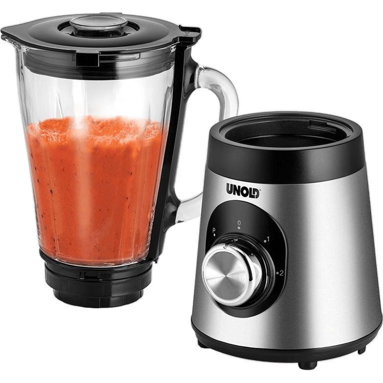 Unold Edel 1 5 Mélangeur de table Acier inoxydable et - vue 4