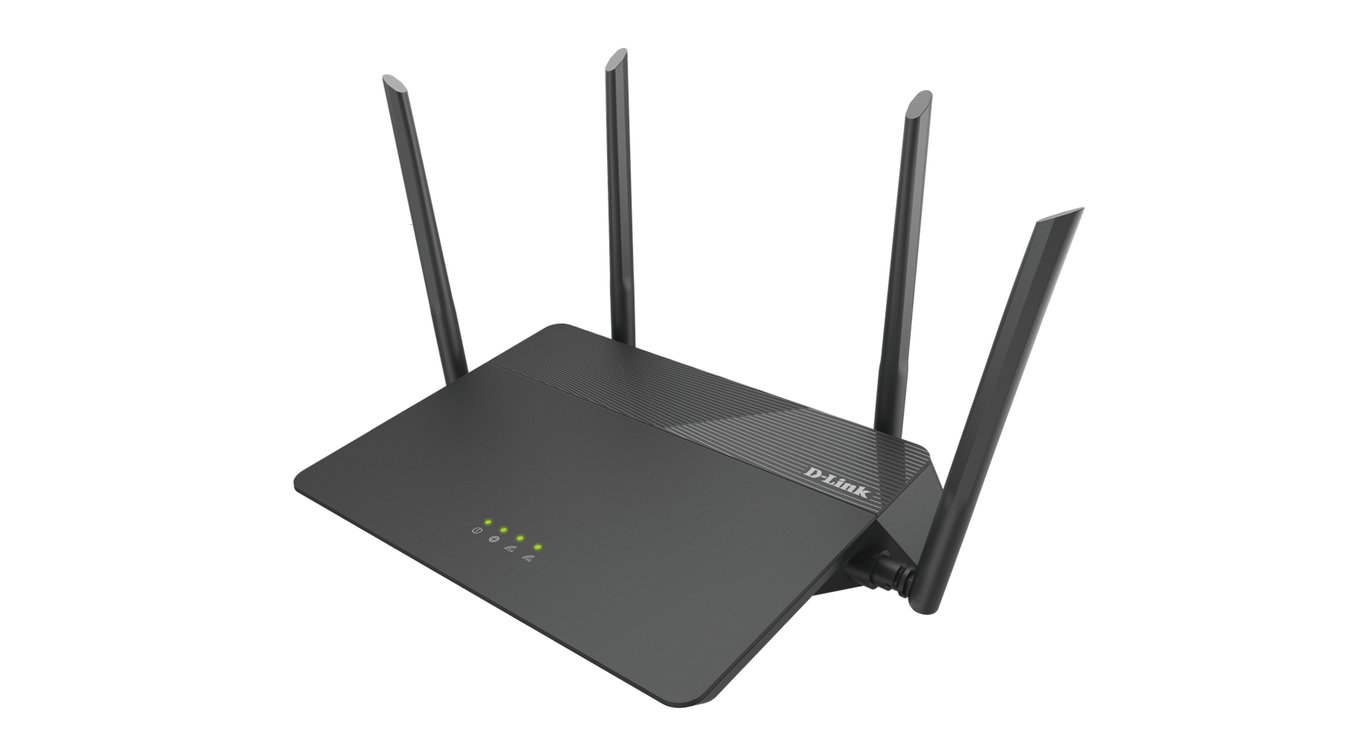 D Link DIR 878 Routeur sans fil commutateur 4 ports 1GbE Wi Fi 5 Bi bande - vue 2