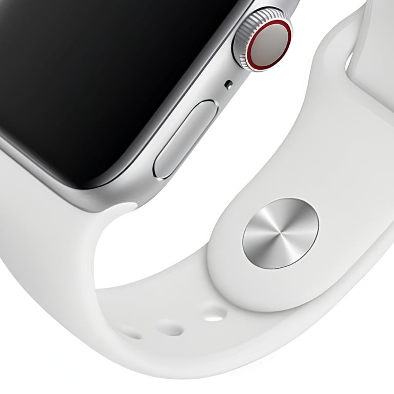 Bracelet Apple Watch 49mm Sport Bleu - vue 9